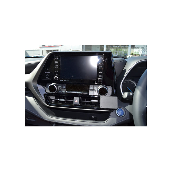 ClicOn No Holes Center Dash Mount for Toyota Kluger 2021-2024 | Universal Car Phone Holder | Perfect for GPS Navigation & Hands-Free Driving