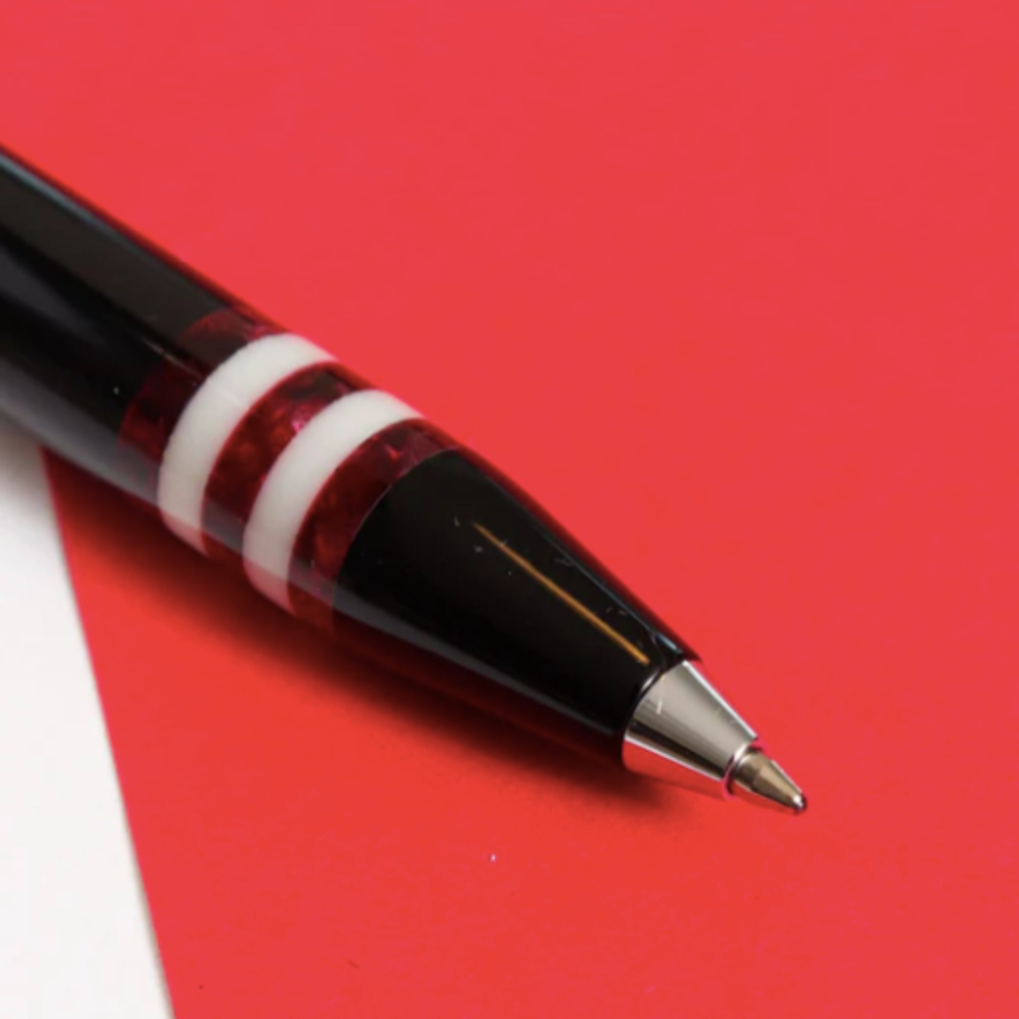 Conklin Toledo Burgundy Ballpoint Pen - Premium Writing Instrument for Office, Business & Gifts - Elegant Design for Professionals & Pen Collectors