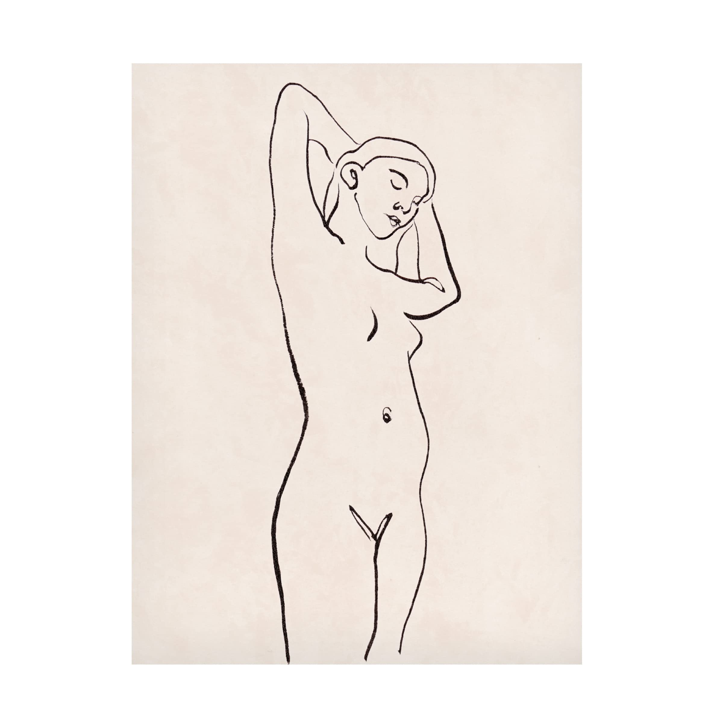 Trademark Fine Art 'Quiet Mind IV' Canvas Wall Art Print by Melissa Wang - Perfect for Living Room, Bedroom & Office Decor