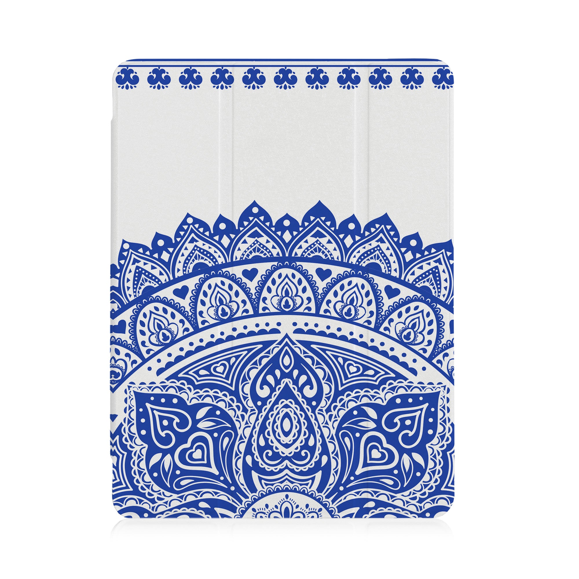 Stylish Aztec Tribal See-Through Case for iPad - Perfect for Travel, Work & School | Durable Protective Cover