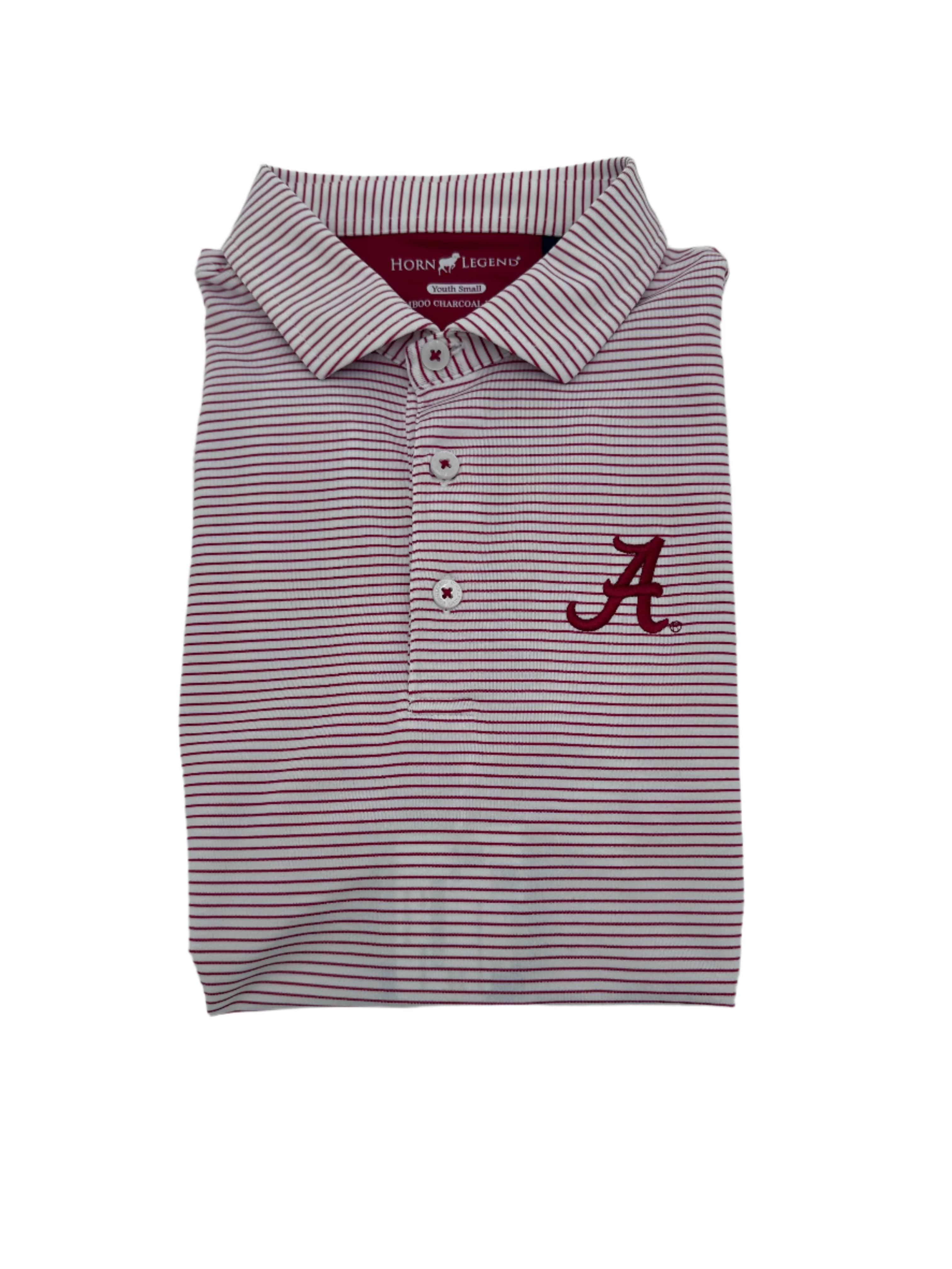 Alabama Stripe Polo Shirt for Boys - Classic Cotton Knit Top for School, Casual Wear & Family Outings