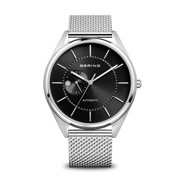 Bering Men's Automatic Watch - Premium Stainless Steel Waterproof Wristwatch for Business, Casual & Outdoor Activities