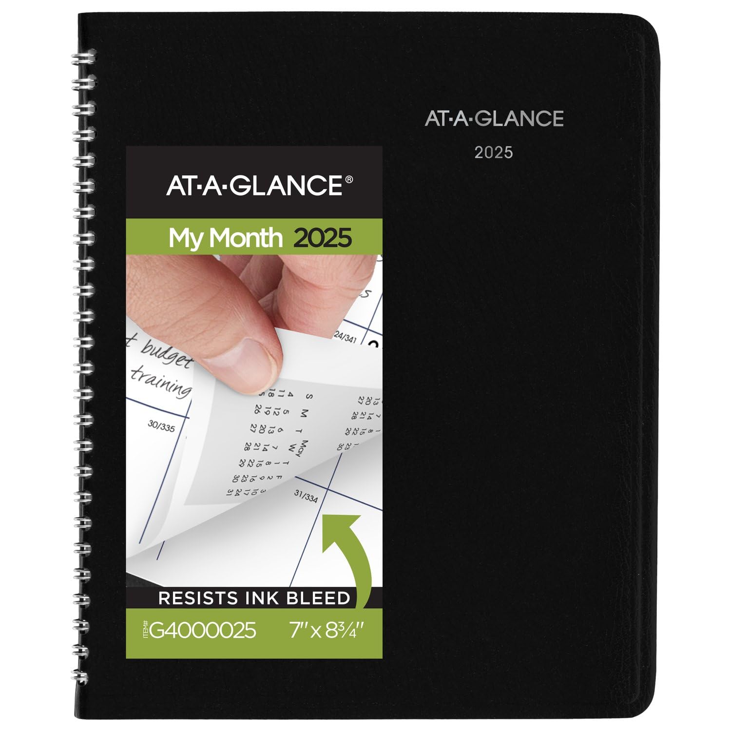 AT-A-GLANCE 2025 Monthly Planner - 7