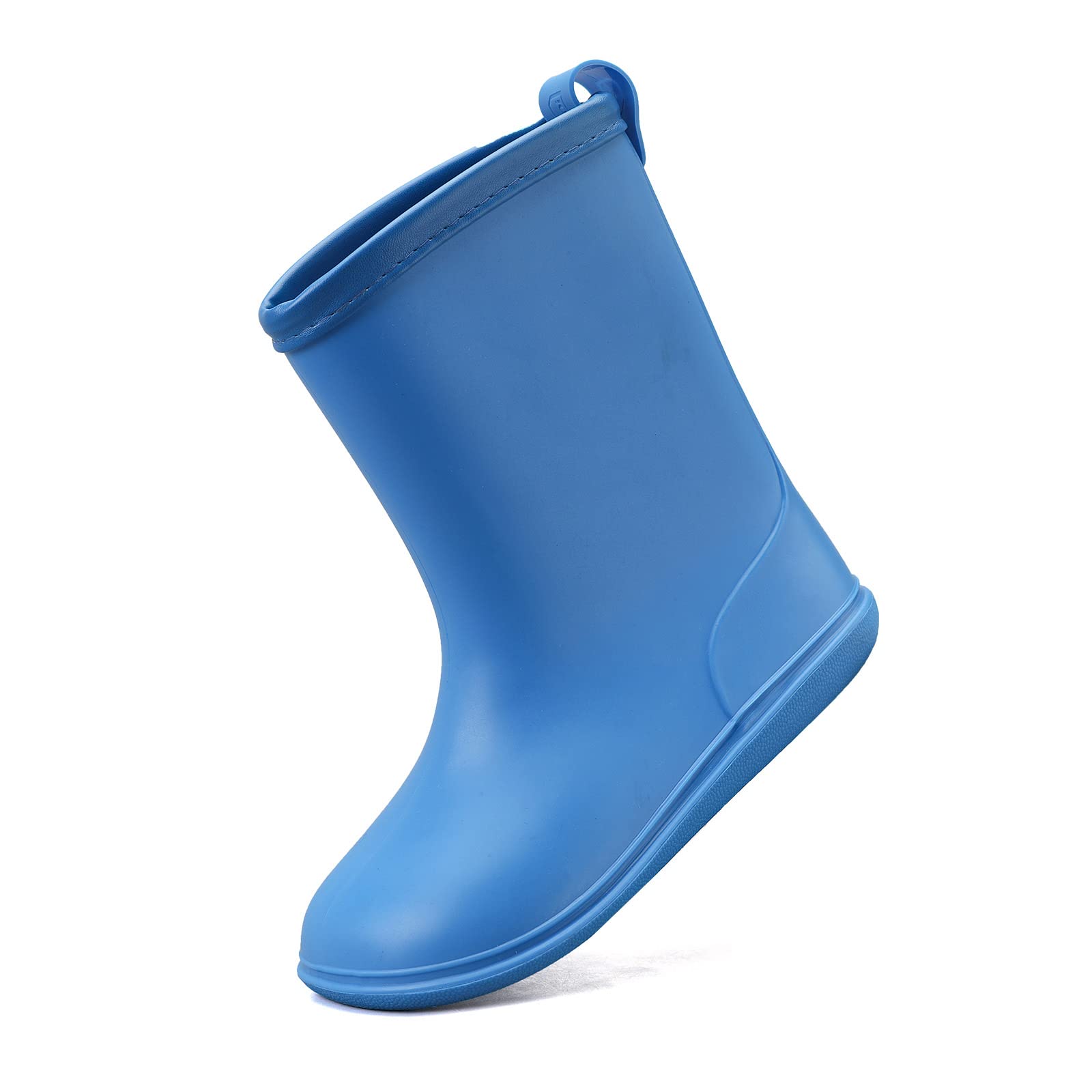 GIGIDIDI Kids Waterproof Rain Boots for Toddlers & Little Kids - Short Ankle Rain Shoes for Boys & Girls - Perfect for Puddles, Outdoor Play & Wet Weather