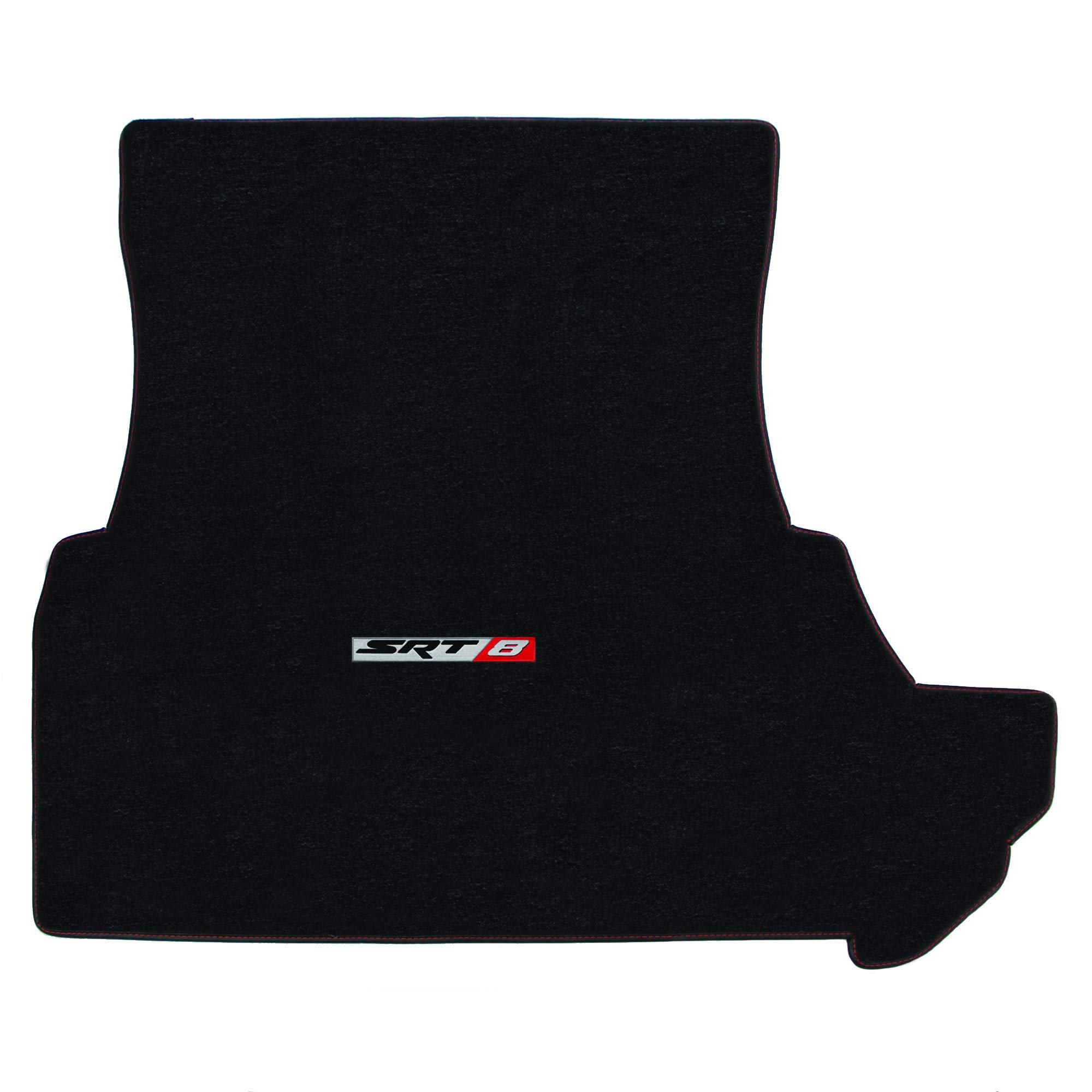 Premium Custom-Fit Carpeted Floor Mats for Dodge Challenger 2011 & Newer Models - Luxury Car Floor Liners with Trunk Mat (Charcoal, RWD) | Perfect for Daily Commuting & Road Trips
