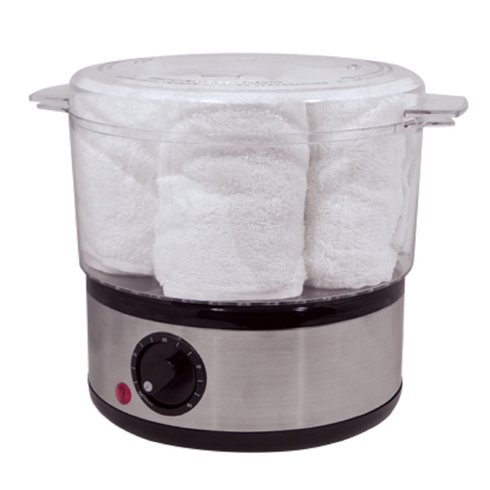 Professional Electric Towel Steamer for Home & Spa - Fast & Efficient Fabric Wrinkle Remover - Perfect for Hotels, Salons, and Personal Use