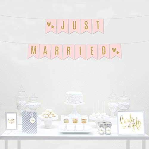 Banner Just Married