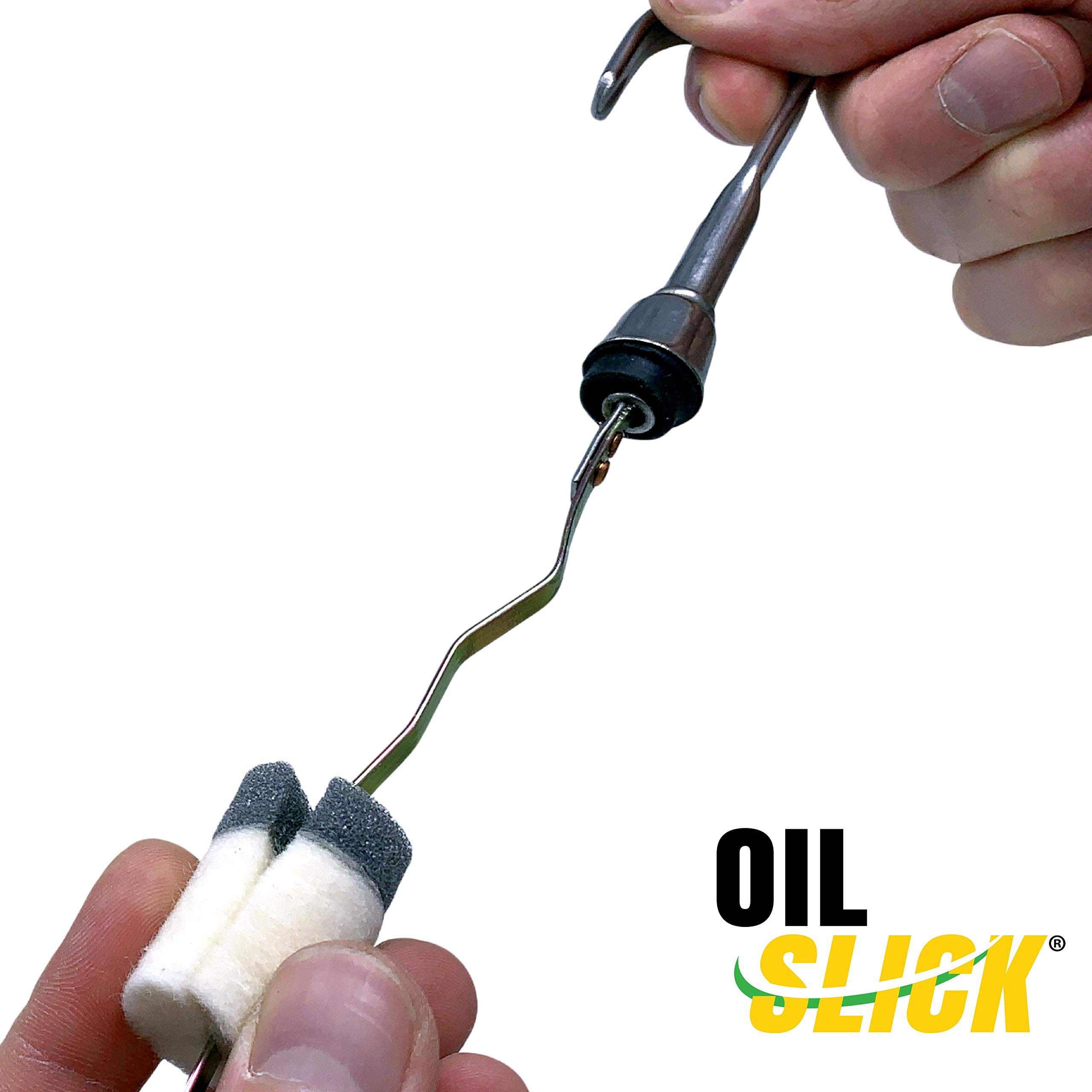 ValvoMax Oil Slick Dipstick Cleaner - Professional Engine Dipstick Degreaser & Lubricant for Cars, Trucks & Motorcycles - Perfect for DIY Auto Maintenance & Garage Cleaning