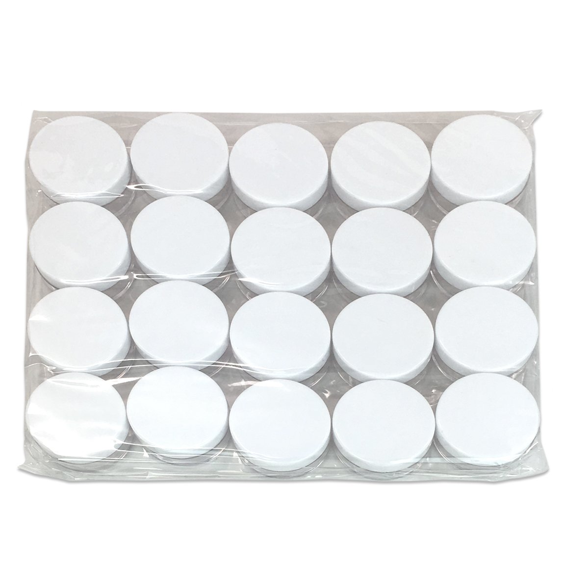 1000Pcs Beauticom® 10G/10ML Round Clear Plastic Jars with White Lids - BPA Free Small Containers for Pills, Medications, Ointments, Creams, Salves, Lip Balm & Beauty Products | Travel-Friendly & Home Organization Storage Solution