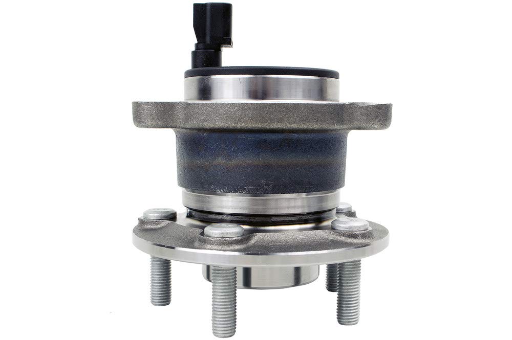 Rear Wheel Bearing and Hub Assembly for 2016 Lincoln MKC Black Label 2.0L (Non-Automated Parking System) - 2 Year Warranty - Pair Included - Perfect for DIY Repairs & Smooth Ride Maintenance