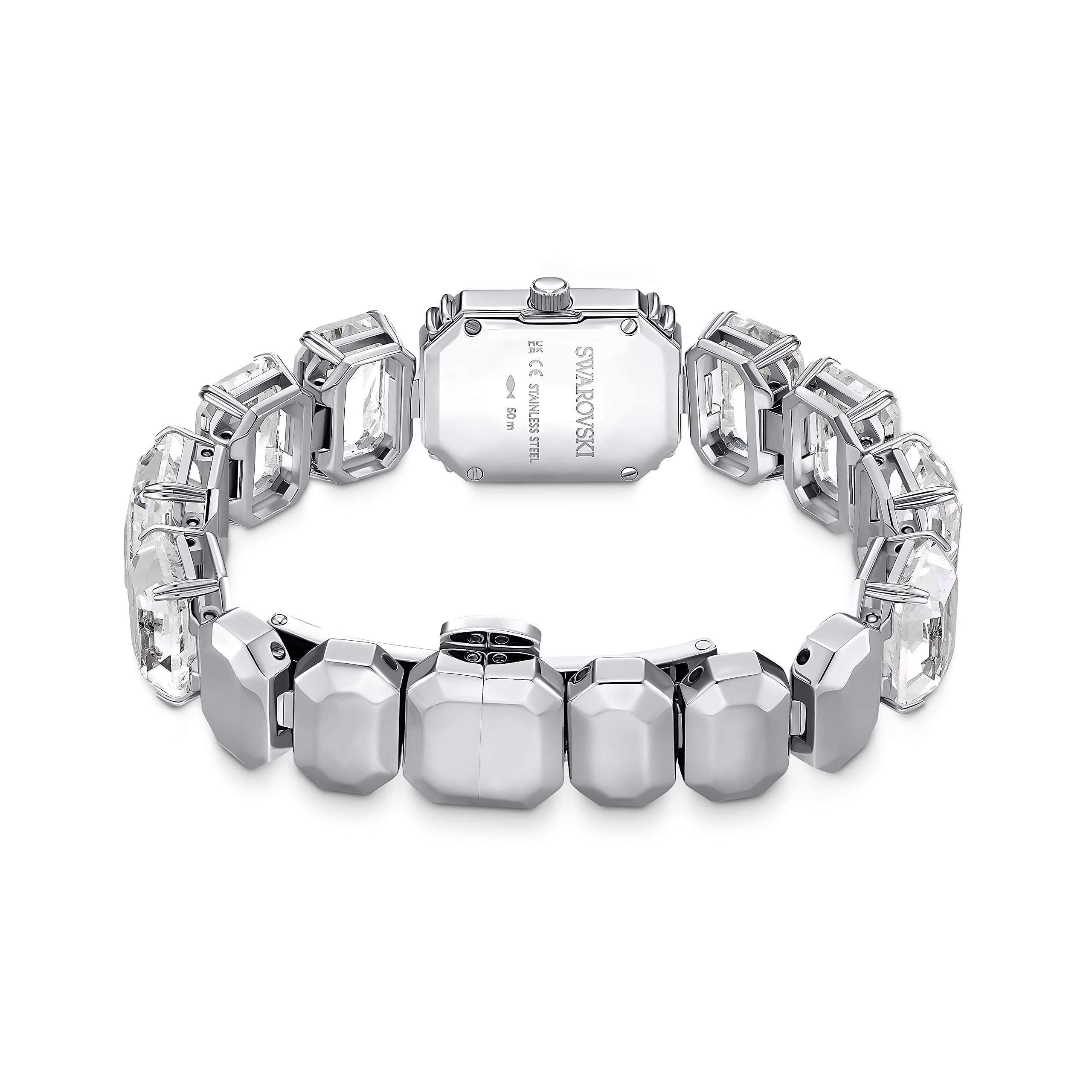 Swarovski Swiss Quartz Watch for Women - Luxury Crystal Timepiece Inspired by Millenia Collection | Perfect for Gifts, Weddings & Special Occasions