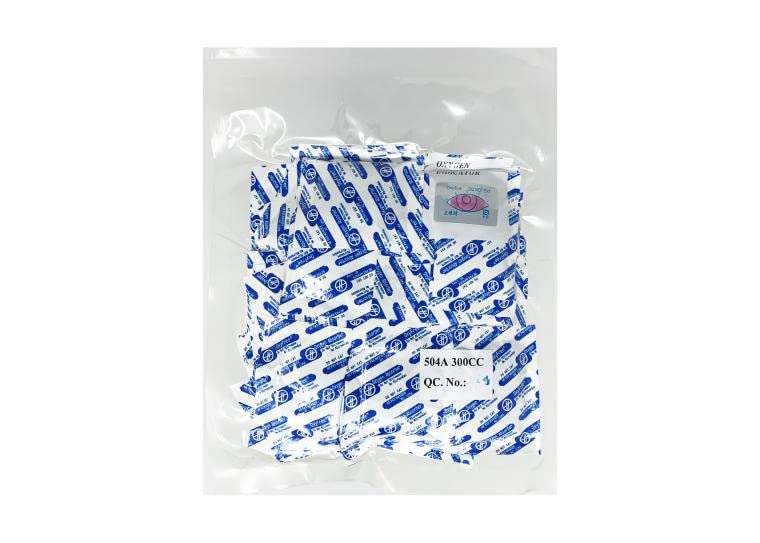 50 Pack 300cc Oxygen Absorbers for Mylar Bags & Vacuum Sealer Bags - Long Term Food Storage Solution for Grains, Coffee, Nuts & Emergency Prep