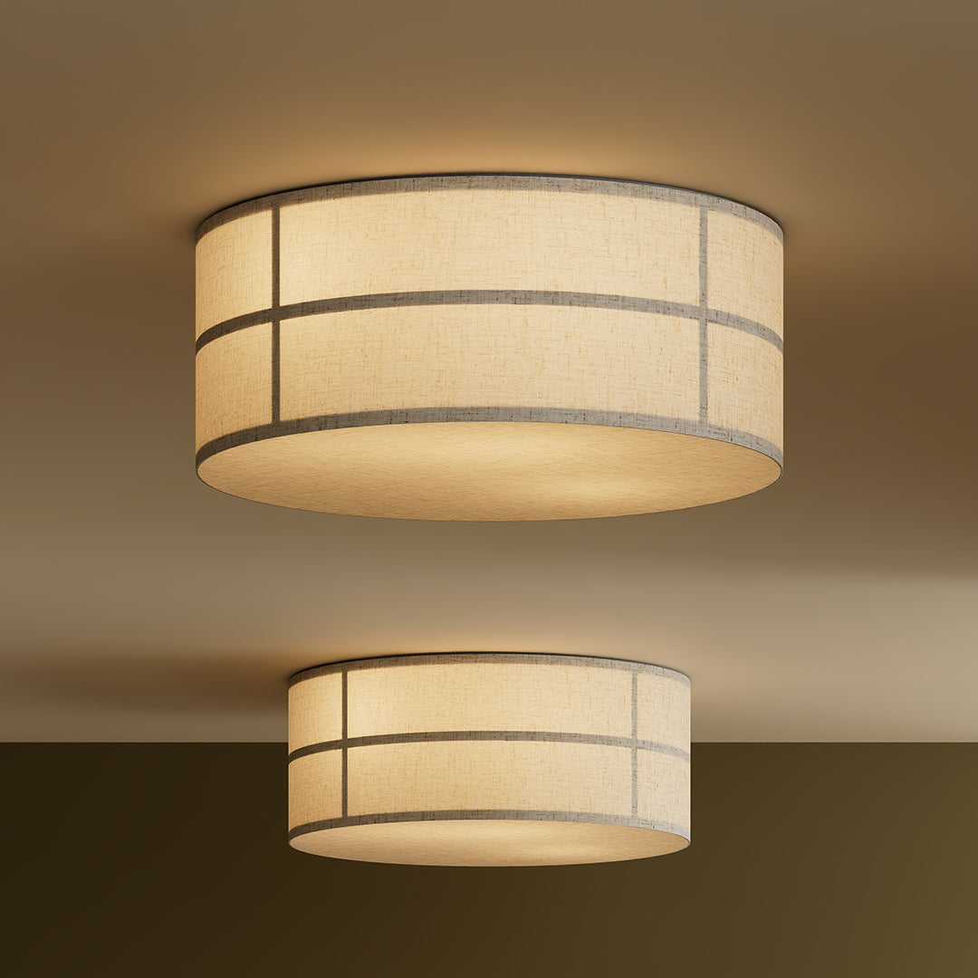 Hashira Ceiling Lamp - Modern LED Light Fixture for Living Room, Bedroom & Dining Room - Elegant Home Decor Lighting for Indoor Spaces