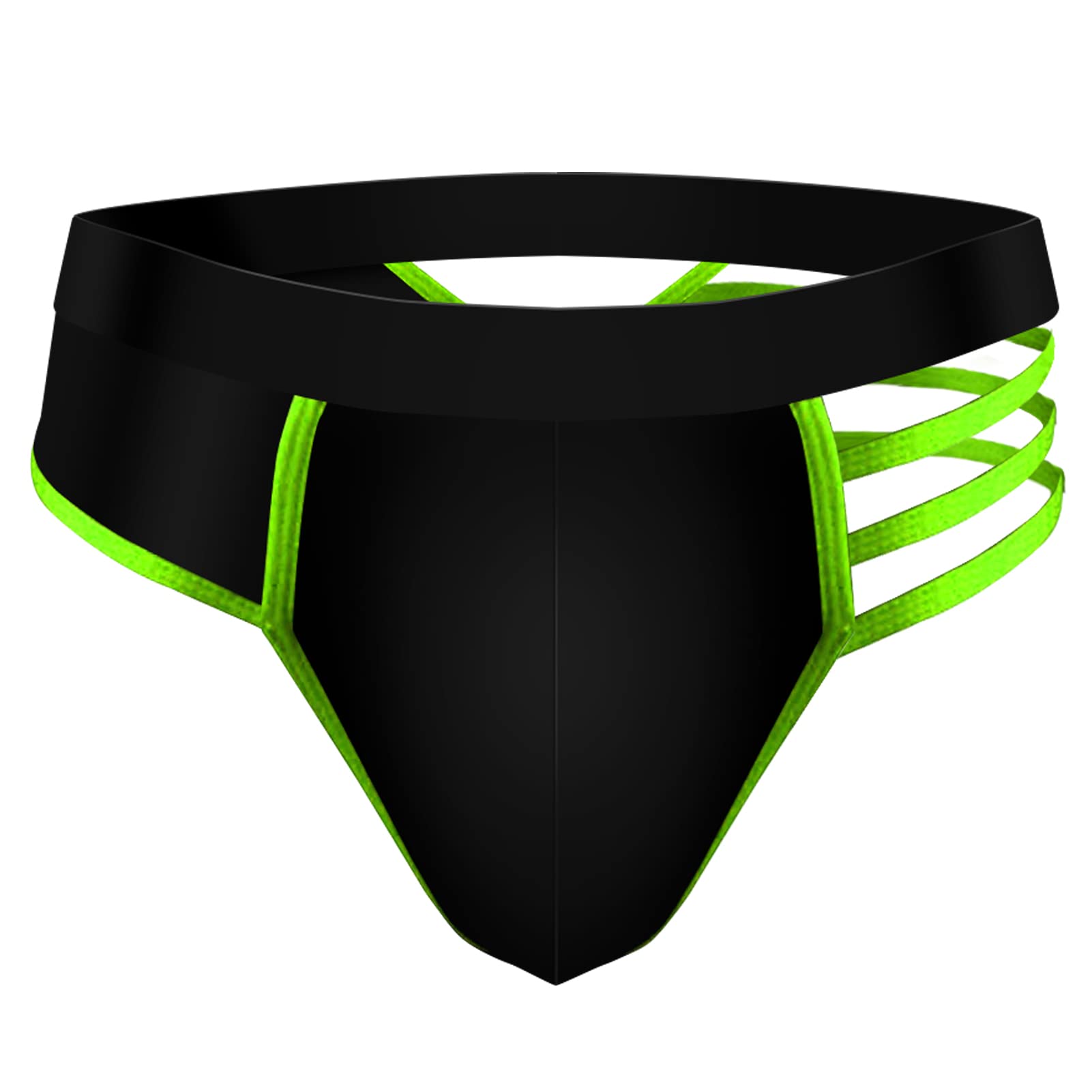 JEERLEEP Men's Sexy Lingerie Thongs G-String Underwear for Men - Comfortable & Breathable Low-Rise Underwear for Sensual Wear, Intimate Moments & Special Occasions