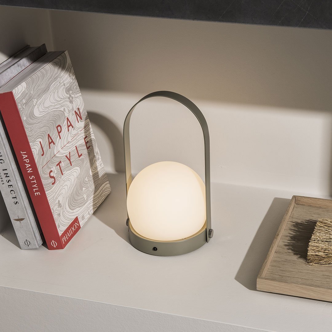 Portable LED Lamp - Rechargeable, Lightweight & Bright - Perfect for Camping, Reading, and Emergency Use