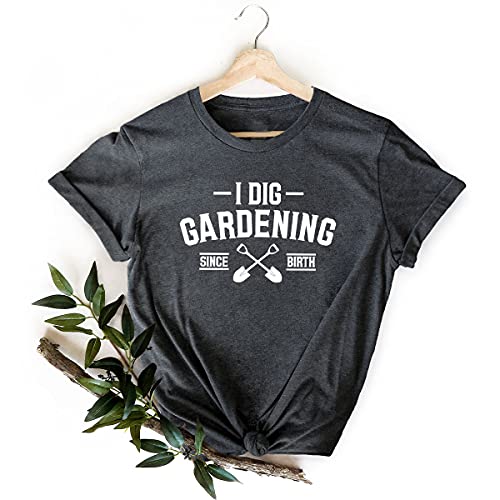 Fast-Delivery Gardening T-Shirt for Men & Women - Comfortable Cotton Gardener Tee, Perfect Gift for Plant Lovers, Farmers & Botanists - Ideal for Gardening, Outdoor Work & Nature Enthusiasts