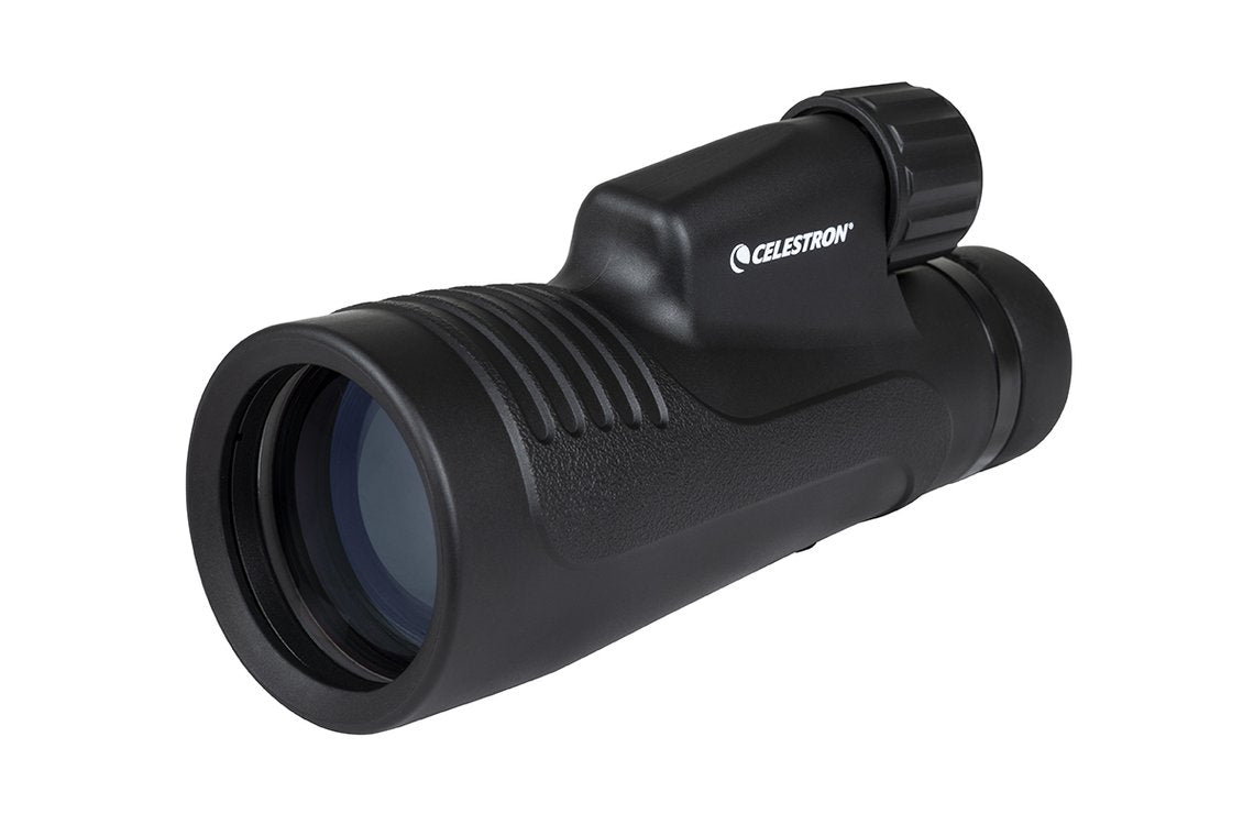 Outland X 10x50mm High Power Monocular Telescope with Smartphone Adapter - Long Range HD Viewing for Hunting, Bird Watching & Outdoor Adventures (Model 72370)