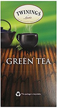 Twinings Pure Green Tea K-Cup Pods - 12 Count | Refreshing & Antioxidant-Rich | Perfect for Keurig Brewers at Home or Office