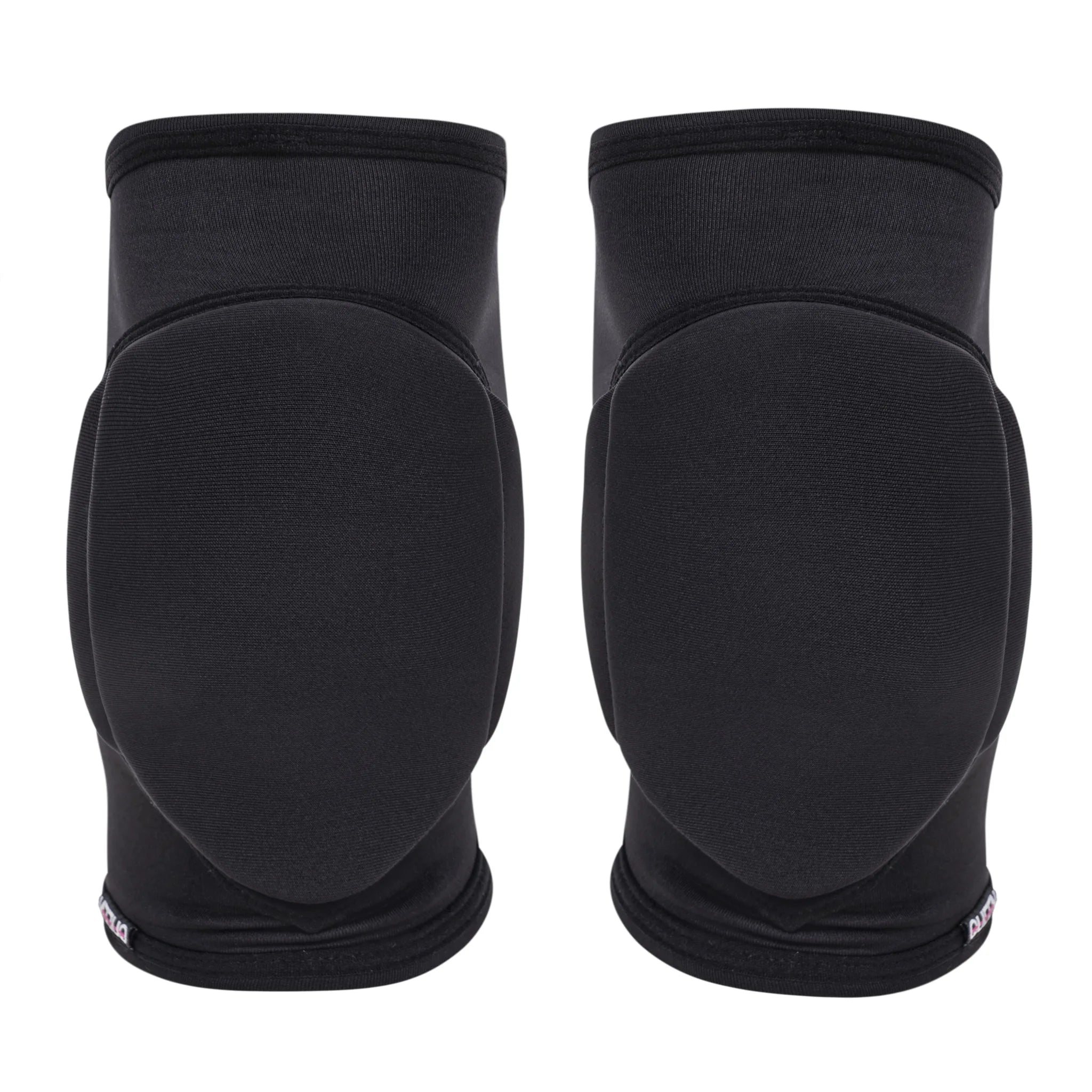 Classic Sleek Black Dance Knee Pads - Comfortable & Protective for Ballet, Jazz, Hip Hop & Contemporary Dance - Perfect for Performances & Practice