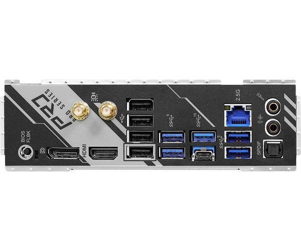 ASRock X670E PRO RS (AX WiFi) AMD Socket AM5 ATX Motherboard - Supports AMD Ryzen 7000 Series CPUs, DDR5, PCIe 5.0 - Perfect for Gaming PCs, Workstations & Content Creation