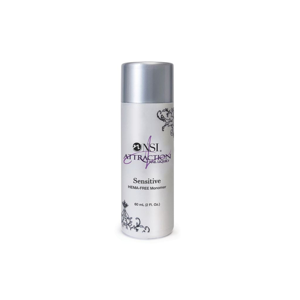 Professional HEMA-Free Acrylic Nail Liquid - NSI ATTRACTION for Strong & Long-Lasting Nails | Perfect for Salon, DIY Manicures & Nail Extensions
