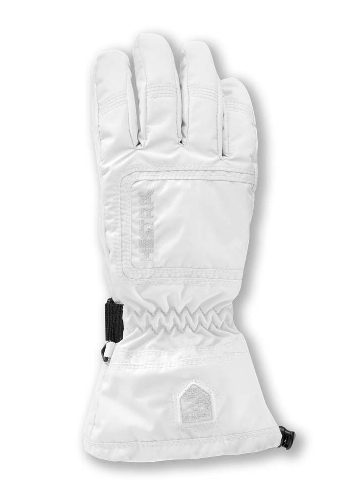 Hestra Women's CZone Powder 5-Finger Waterproof Insulated Ski Gloves - Warm Winter Sports Gloves for Skiing, Snowboarding & Outdoor Activities