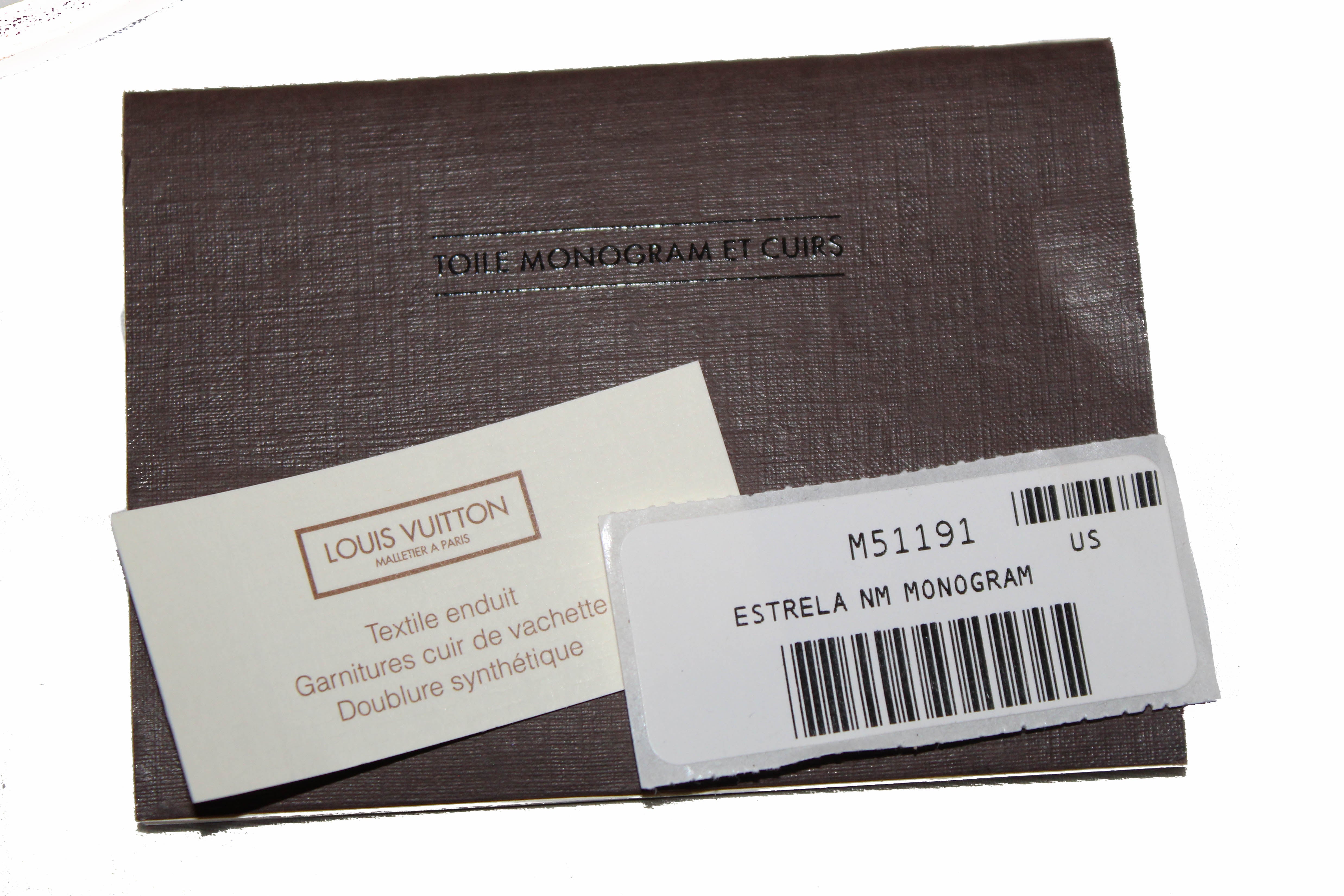 Authentic Louis Vuitton Monogram Estrella NM Tote Bag for Women - Luxury Designer Handbag for Work, Travel & Everyday Use