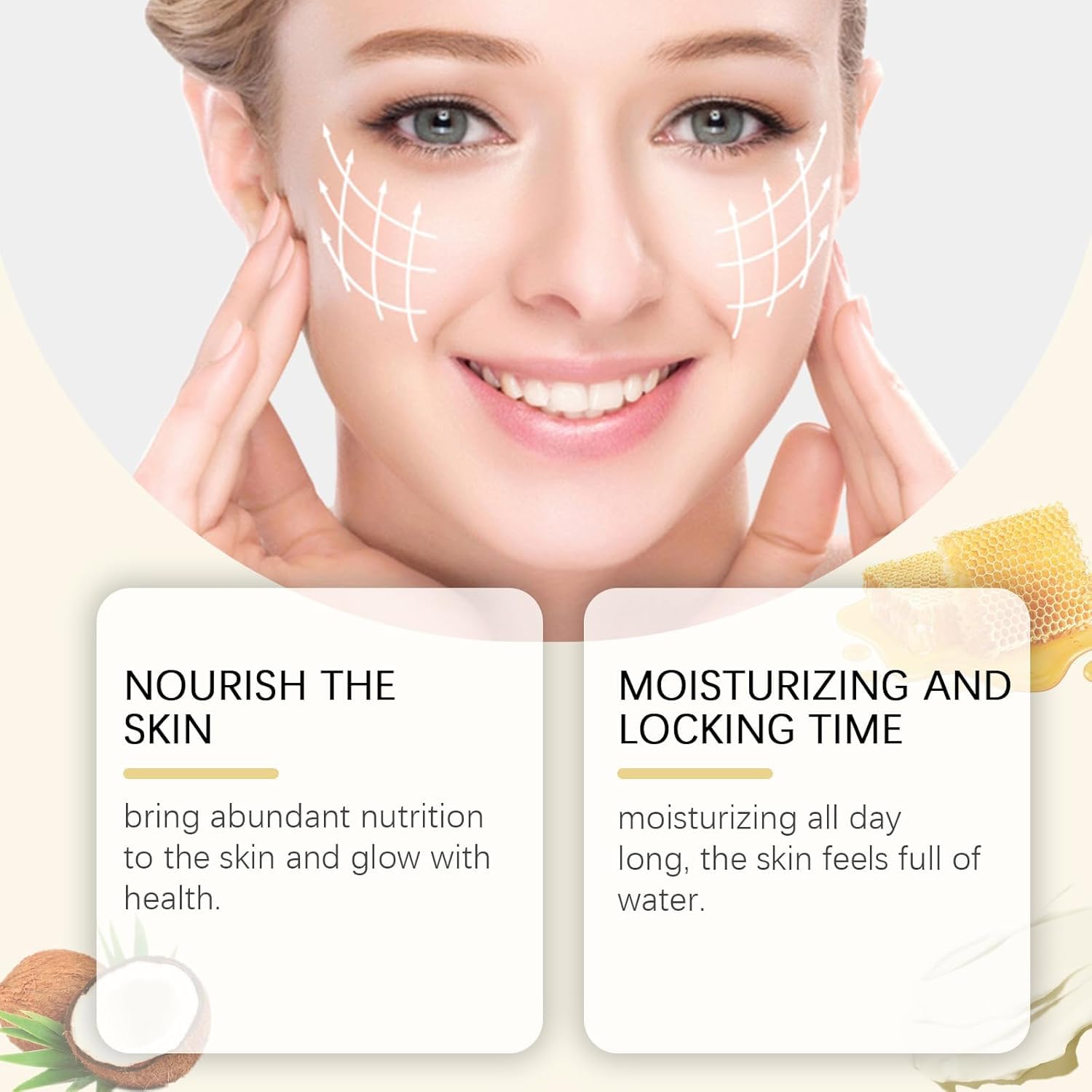 Grass-Fed Tallow & Honey Balm for Skin, Face & Lips - Organic Moisturizer