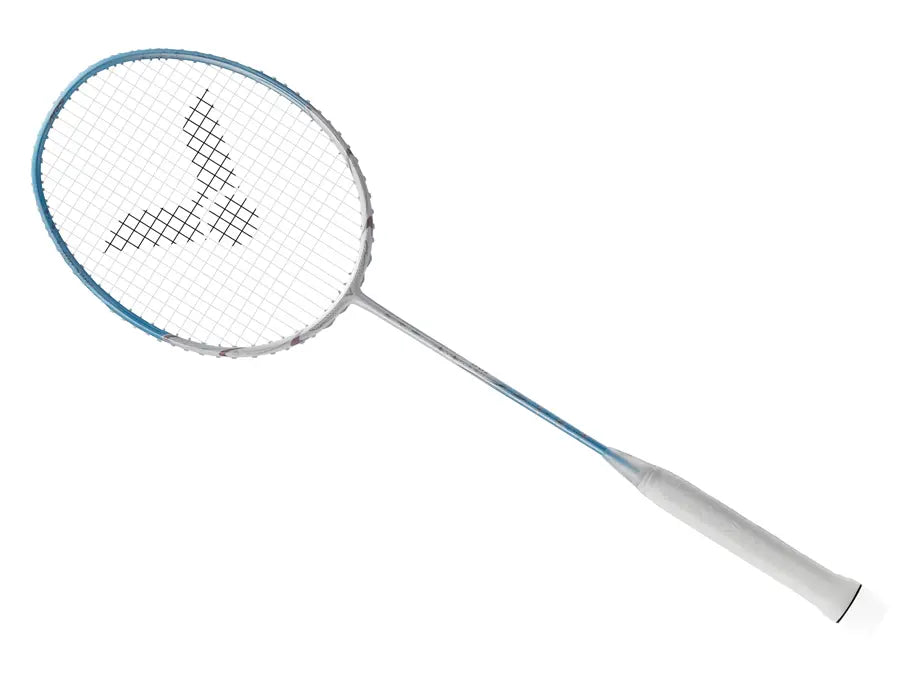 Victor AuraSpeed 90F M (ARS 90F/M) Badminton Racket - Light Blue | Professional Carbon Fiber Shuttlecock Racket for Speed & Control | Perfect for Tournaments & Training Sessions