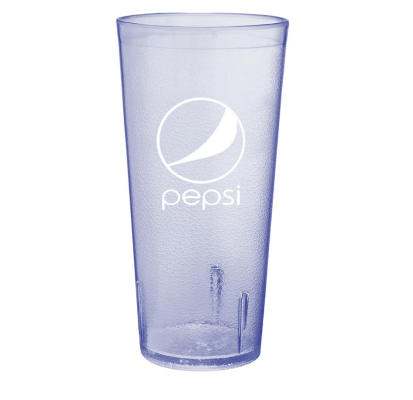 Pepsi Royal Blue 32-Oz Plastic Tumblers - Set of 6 Durable Restaurant-Grade Cups for Soda, Iced Coffee & Cold Drinks - Perfect for Parties, Restaurants & Outdoor Events