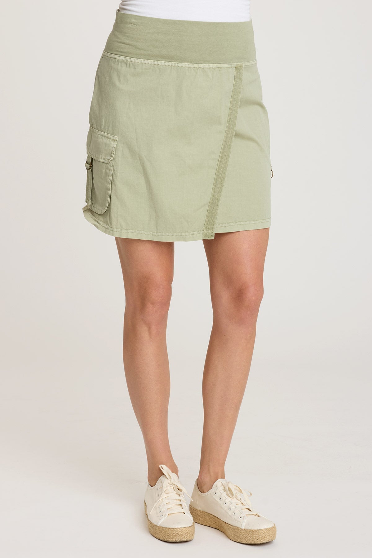 Noriko Wrap Skirt for Women - Stylish & Comfortable High Waist Flowy Skirt for Summer | Perfect for Beach, Vacation, and Casual Outfits