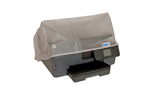 HP Envy 7640 Printer Dust Cover - Clear Anti-Static Vinyl Protector (17.9