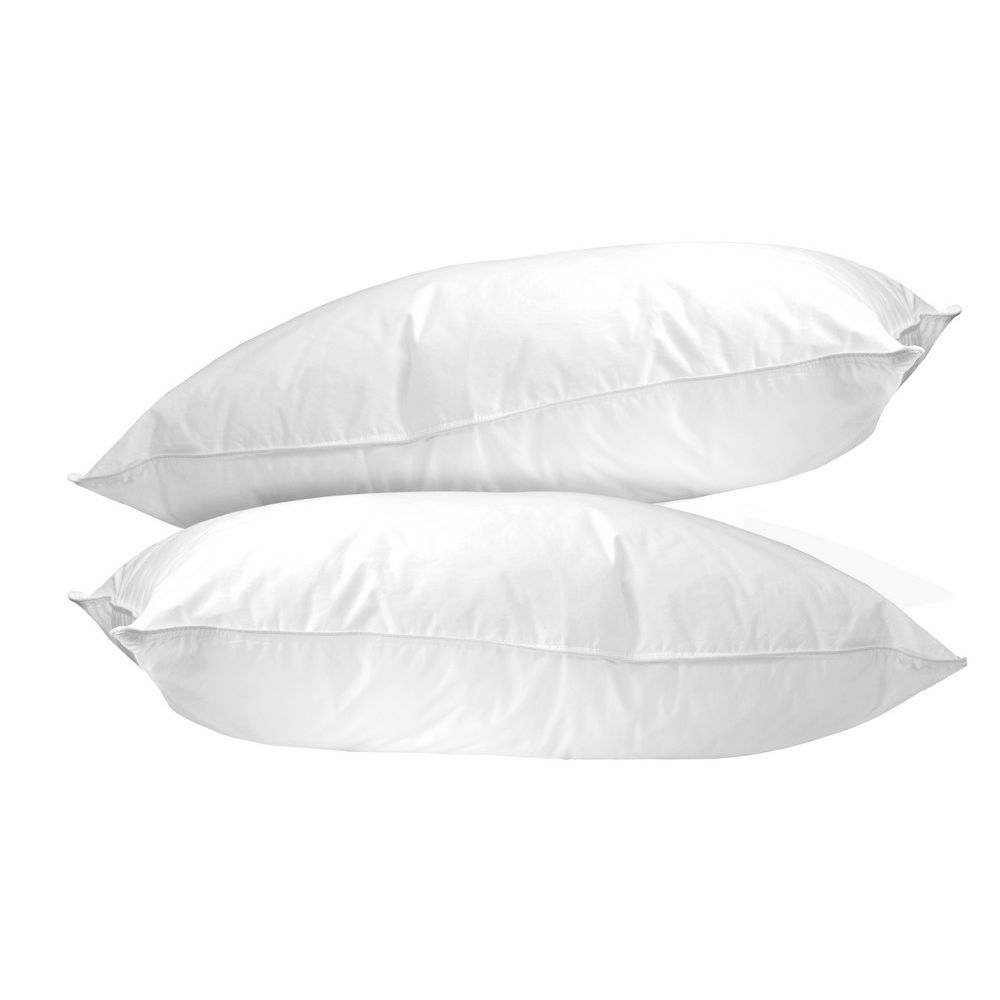 Envirosleep Dream Memories Memorelle Fiber Fill Pillow - Hypoallergenic & Supportive for Side, Back & Stomach Sleepers - Perfect for Home, Travel & Guest Rooms