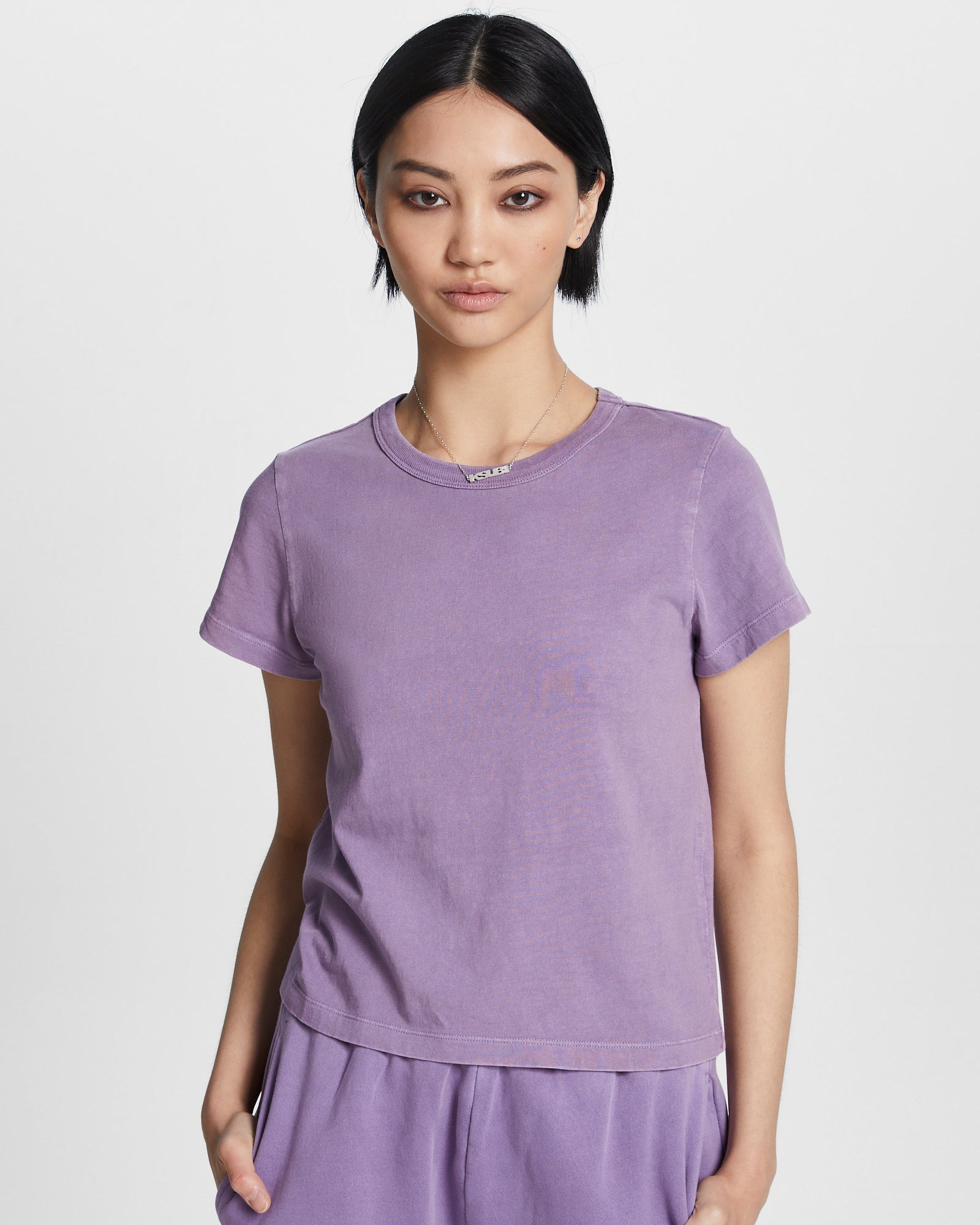 3 X 4 Mini Tee in Lilac - Soft & Comfortable Baby T-Shirt for Boys & Girls - Perfect for Playdates, Daycare & Family Photos