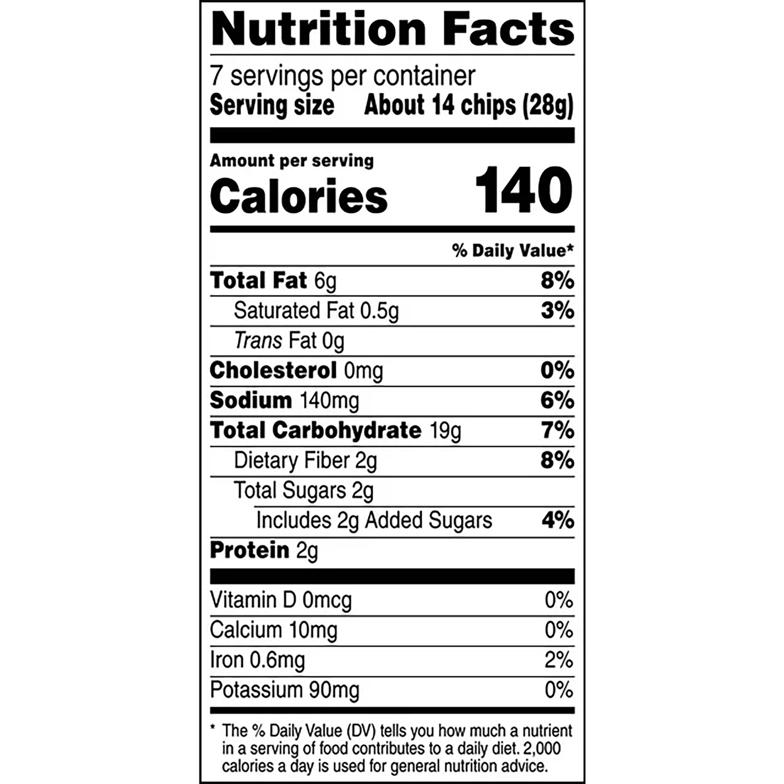 Sun Chips Garden Salsa Whole Grain Snacks - 7 oz (Pack of 2) | Healthy Baked Corn Chips | Perfect for Parties, Picnics & On-the-Go Snacking