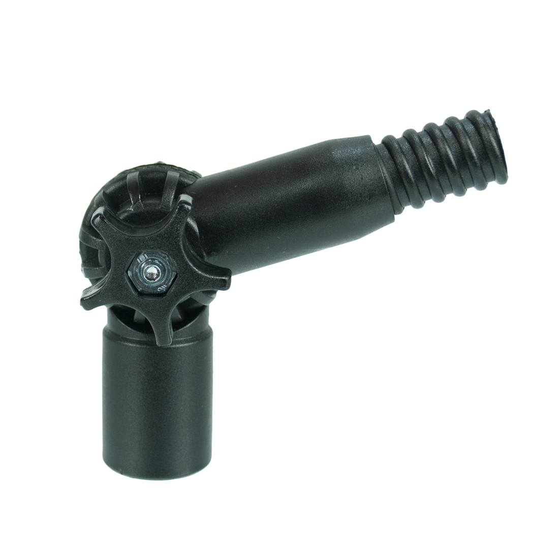 Ettore Standard Angle Adapter - 90 Degree Adjustable Nozzle for Window Cleaning, Car Washing & Hard to Reach Areas