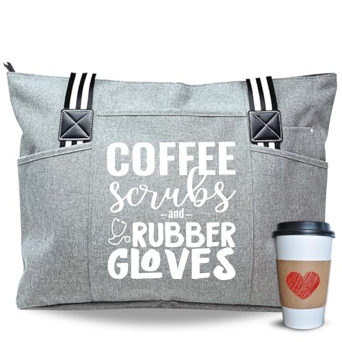 Gray Coffee Scrubs Tessa