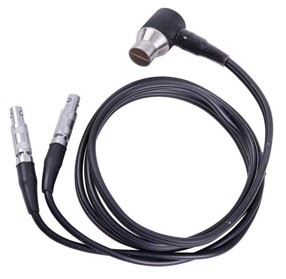 TM-8812C Ultrasonic Thickness Gauge Probe Replacement - Compatible with TM-8812C Digital Wall Thickness Meter | High Precision Transducer for Metal, Plastic & Pipe Thickness Measurement | Ideal for Industrial Inspection & Maintenance