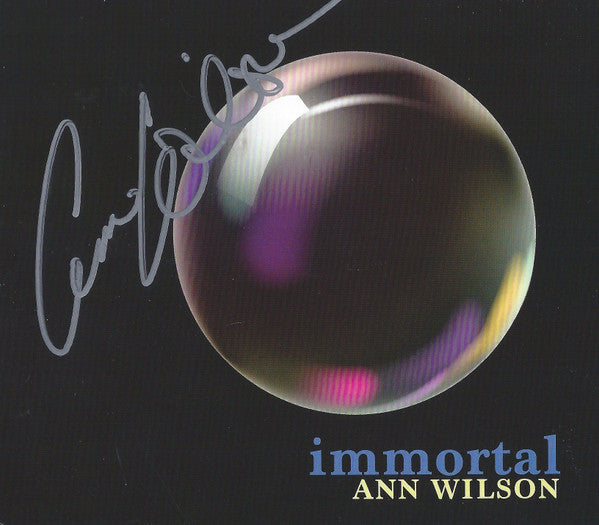 Ann Wilson - Immortal CD Album (Near Mint or Mint Condition) | Perfect for Collectors, Music Lovers & Audiophiles | Great Gift for Rock Fans & Vinyl Enthusiasts