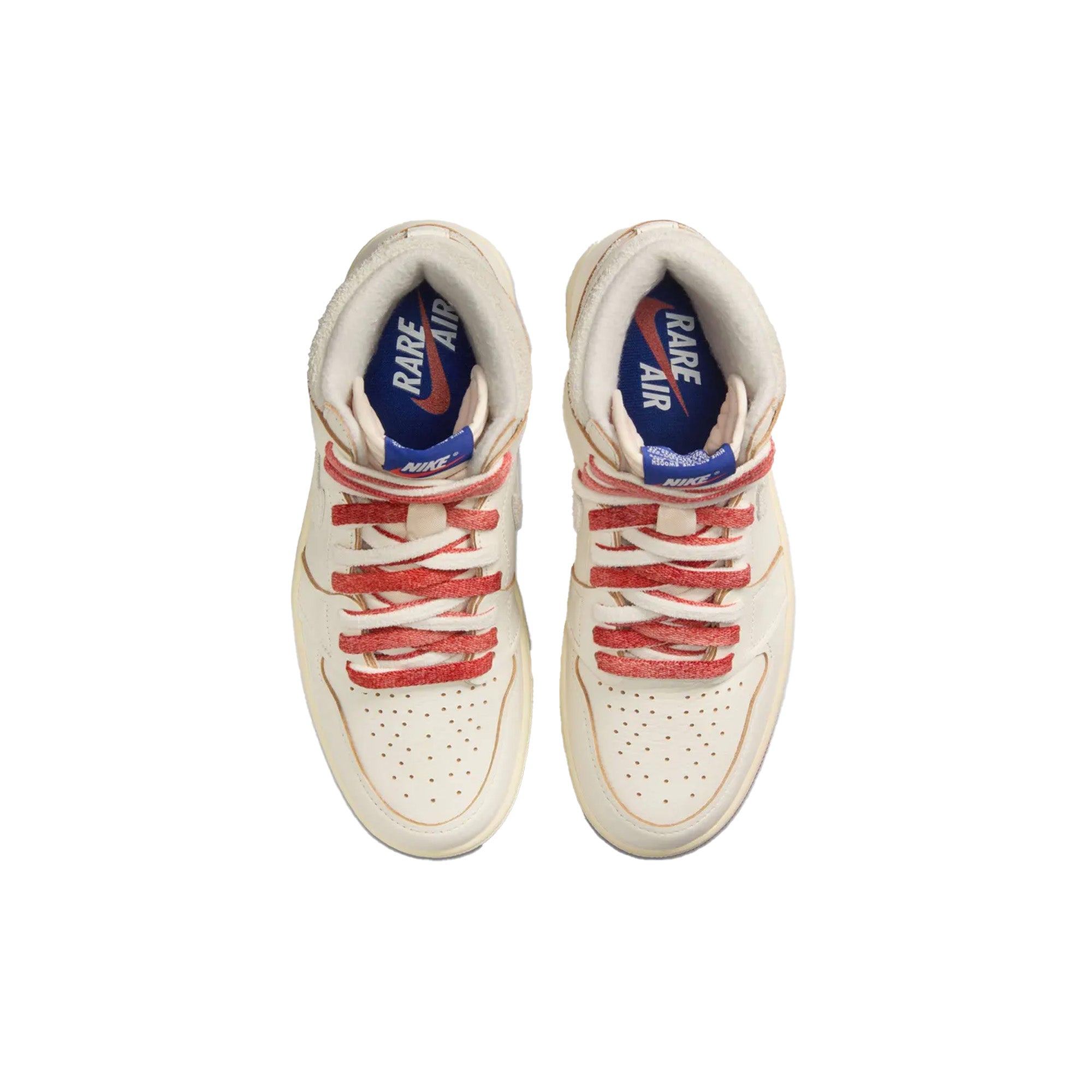 Air Jordan 1 Retro High 'Rare Air Sail Cinnabar' Women's Basketball Shoes (2025) - Stylish Sneakers for Casual Wear, Street Fashion & Sports Enthusiasts