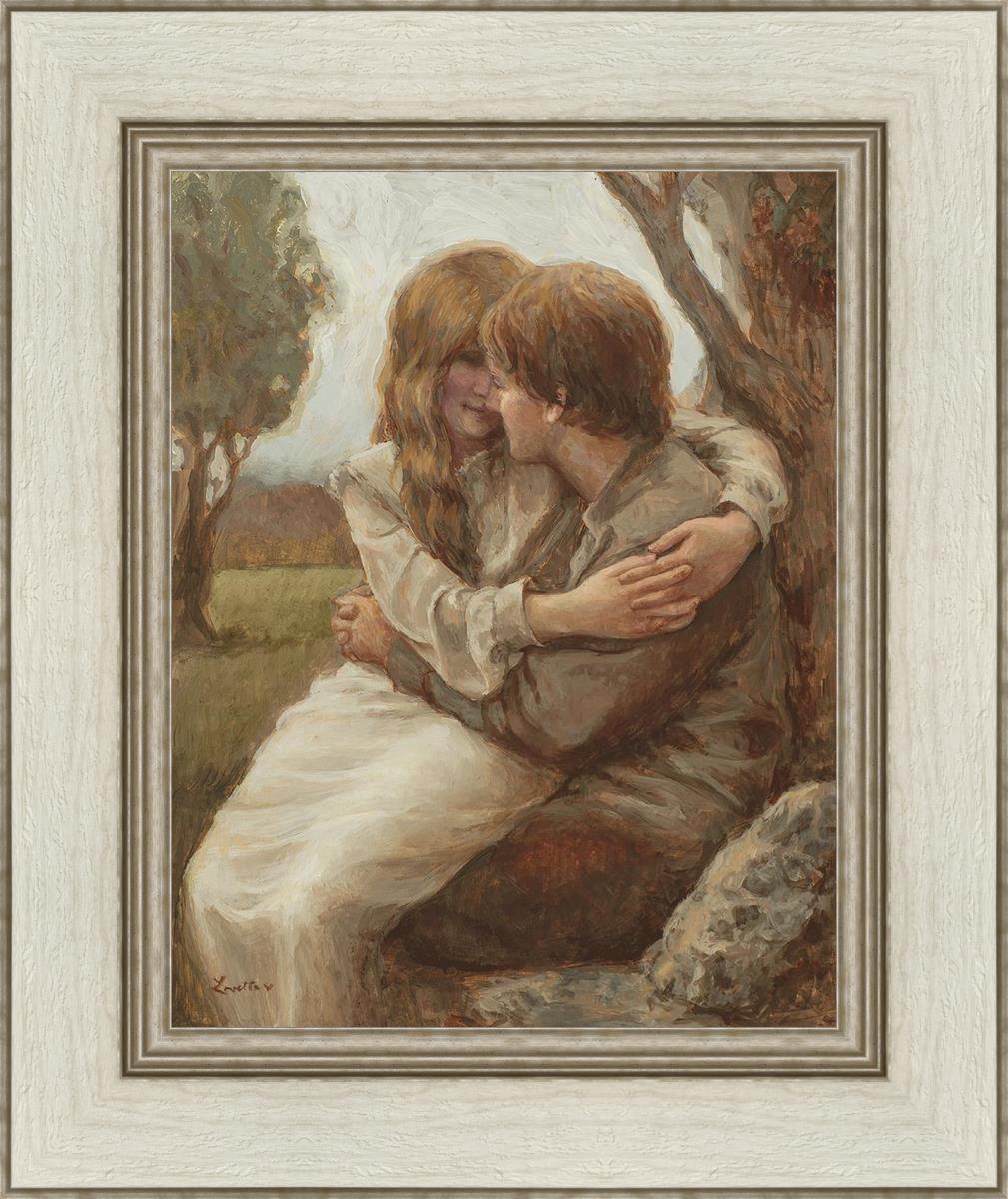 Everlasting Love - Romantic Gifts for Couples, Anniversaries & Valentine's Day | Perfect for Weddings, Date Nights & Special Occasions