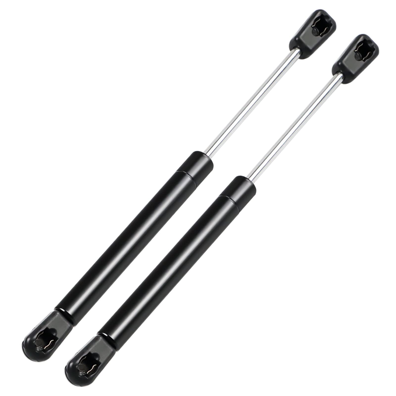 2 Pack 10 Inch 22.5lbs/100N Gas Strut Spring Shock Absorber for RV Bed Storage, Toolbox Lid, Cabinet Door, Camper Bed Cover & Laser Hood - Lightweight Lift Support for Easy Opening & Closing