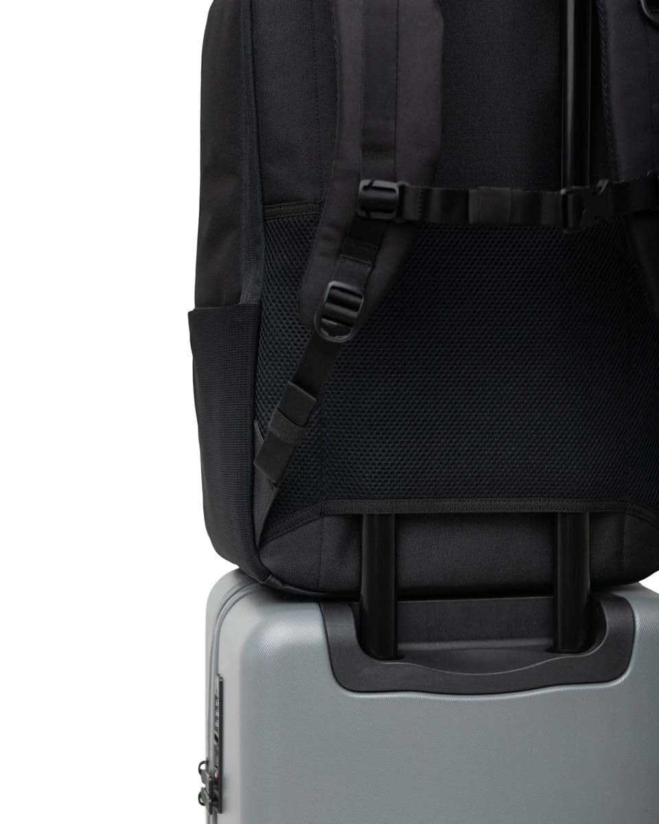 Herschel Kaslo Tech Backpack - Waterproof Laptop Backpack for Men & Women - Perfect for Travel, Work & School - Black