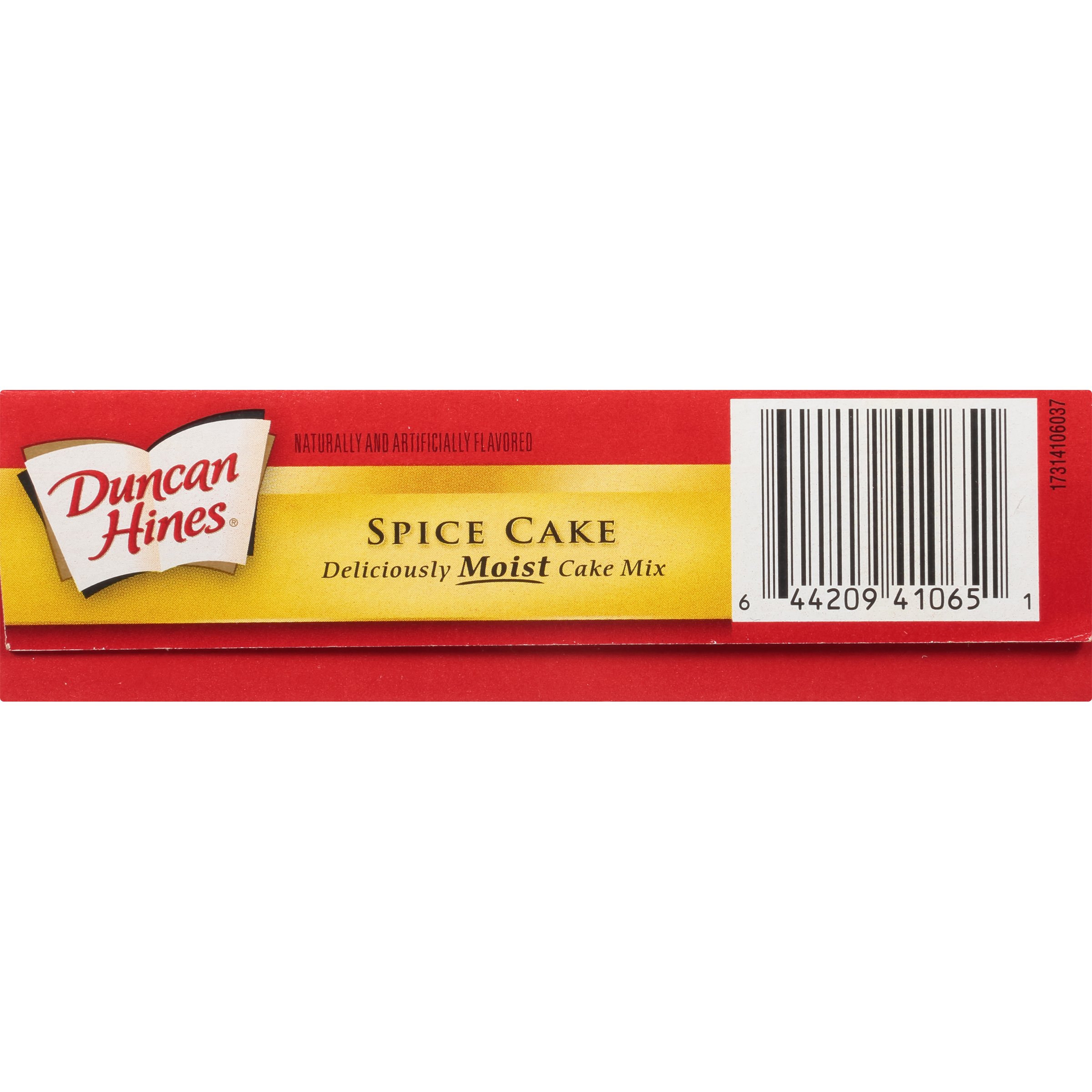 Duncan Hines Signature Spice Cake Mix - 15.25 Oz (Pack of 6) | Moist & Flavorful Homemade Cake | Perfect for Holidays, Birthdays & Family Gatherings