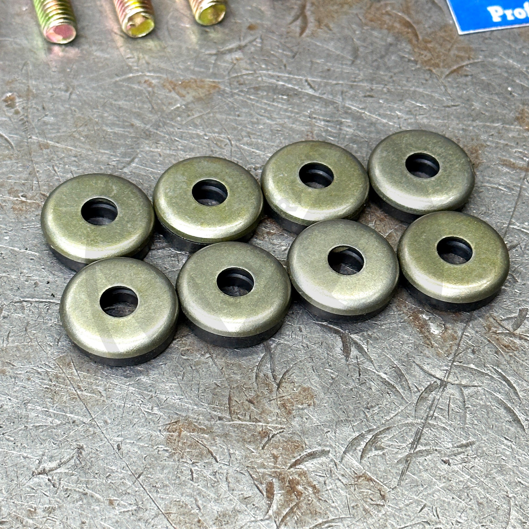 ARP Stainless Steel Valve Cover Bolt Kit with Grommets and Washers for Honda Acura B Series DOHC VTEC EG EK DC2 - Perfect for Engine Maintenance & Performance Upgrades