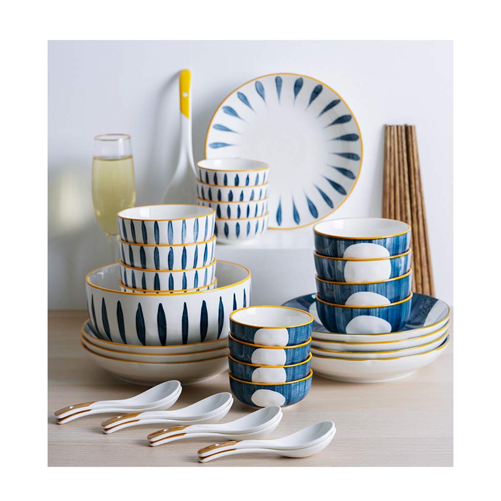 10-Piece White Dinnerware Set for 2 - Elegant Porcelain Plates, Bowls & Mugs - Perfect for Romantic Dinners, Family Meals & Everyday Use