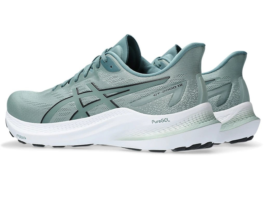 ASICS GT 2000 12 Running Shoes for Men - Lightweight Stability Sneakers with Cushioning for Jogging, Training & Gym Workouts
