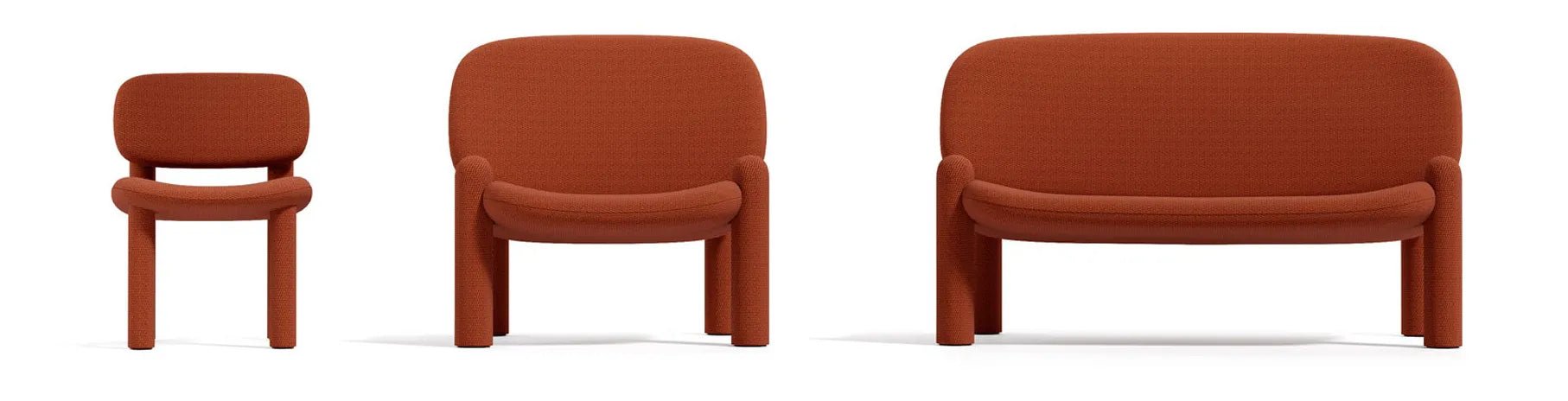 Driade Tottori Sofa - Modern Luxury Sofa for Living Room, Lounge & Office - Premium Comfort & Stylish Design