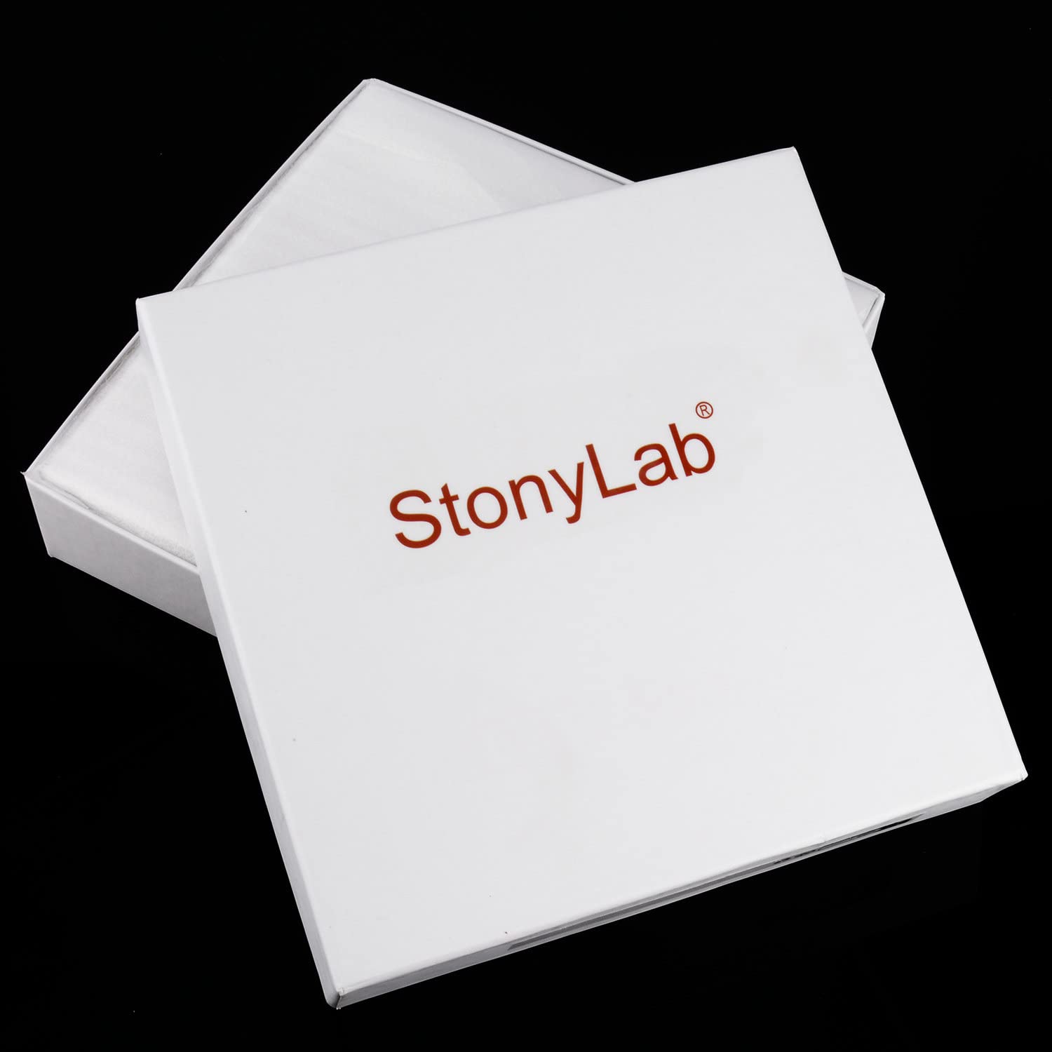 Stonylab Glass Backed TLC Silica Gel 60 Plates - 7.9 x 7.9 Inch Thin Layer Chromatography Analytical Plates with Silica Gel 60 GF254 (Pack of 10) - Perfect for Laboratory Analysis, Chemical Separation & Research Experiments