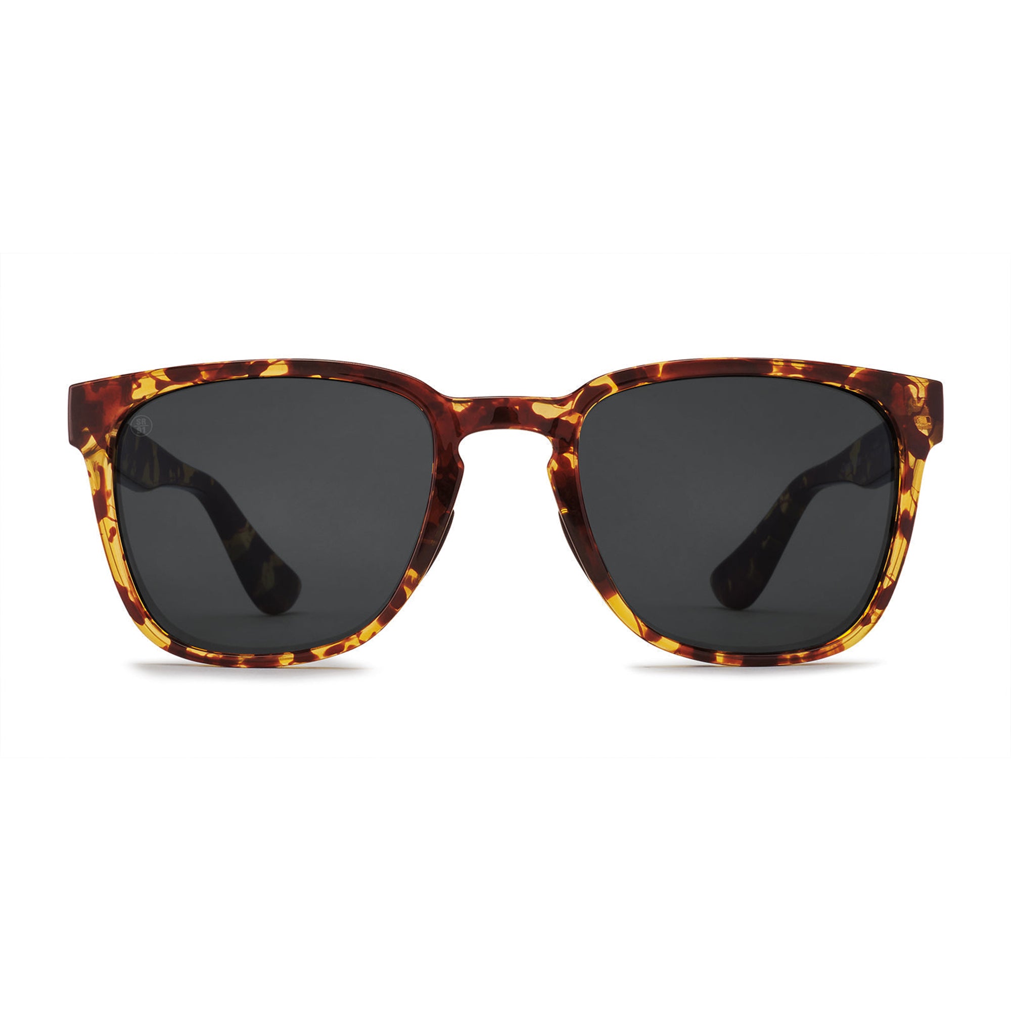Avalon Polarized Sunglasses for Men & Women - Tokyo Tortoise Frame with Grey Lenses - UV Protection & Anti-Glare - Perfect for Driving, Beach & Outdoor Activities